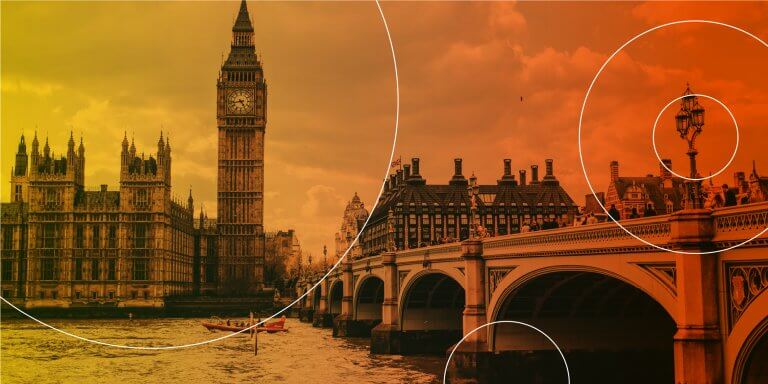 Image of London landmarks