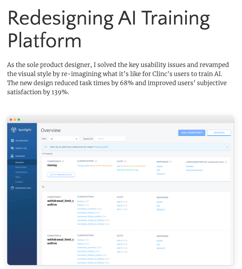 Lola Jiang AI training platform