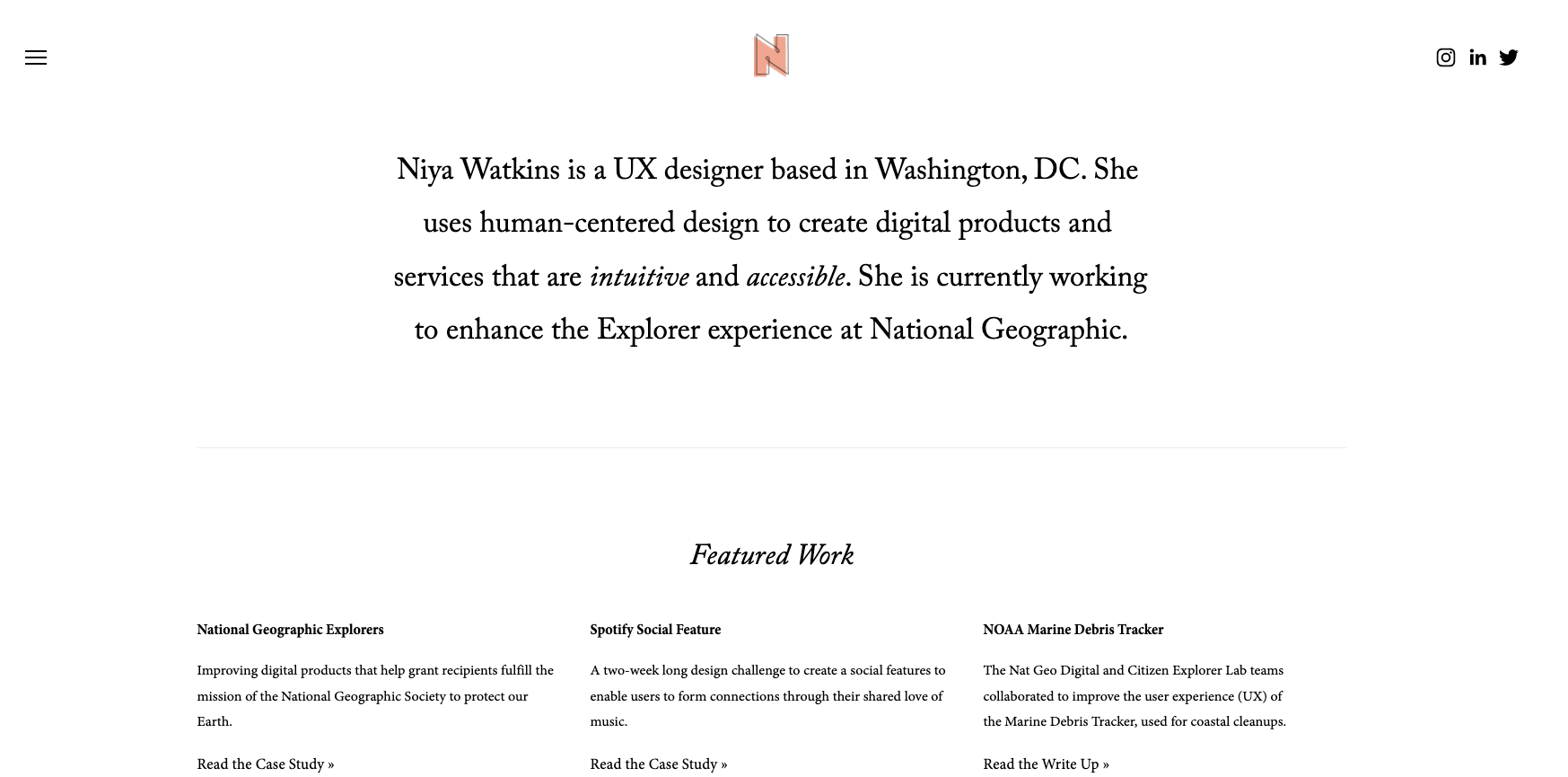 niya watkins website