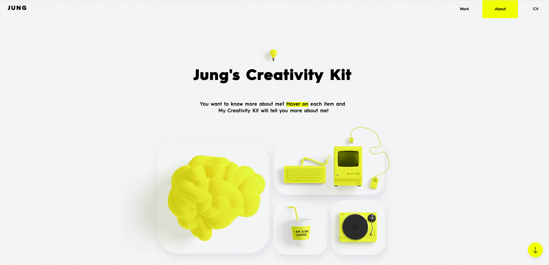 Jung's Creativity Kit