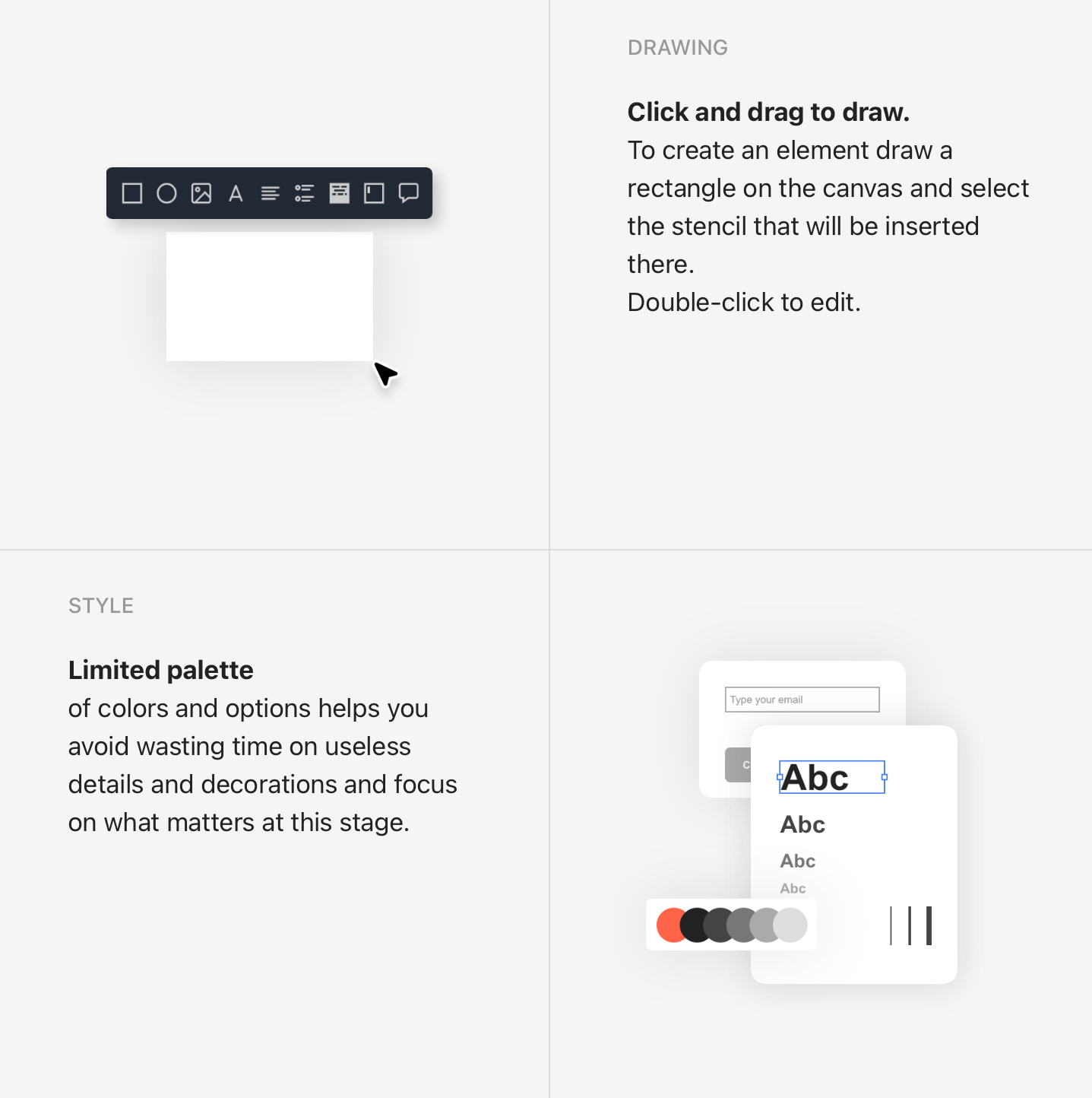 Wireframe.cc's main website