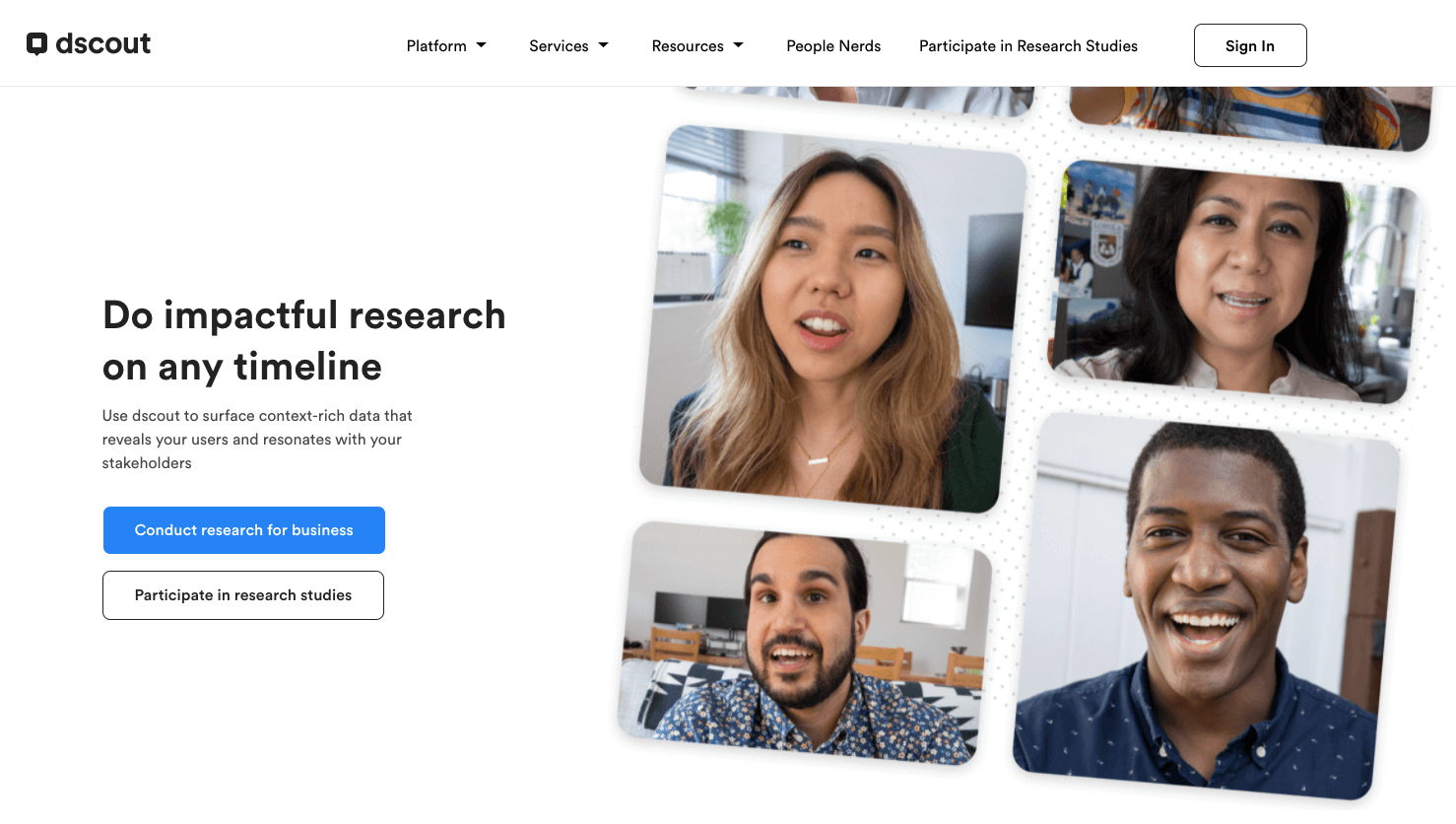 dscout UX research tools