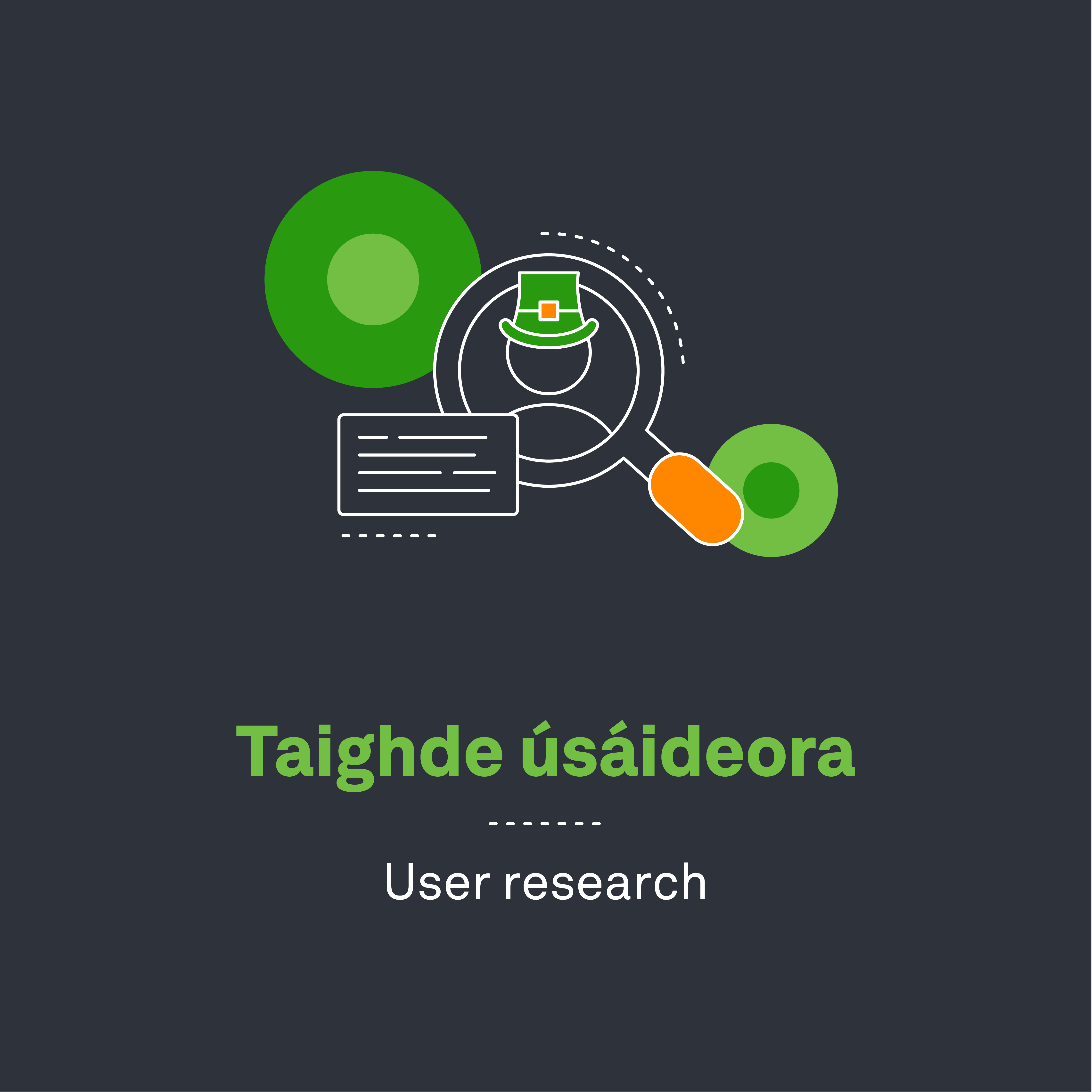 user research in irish