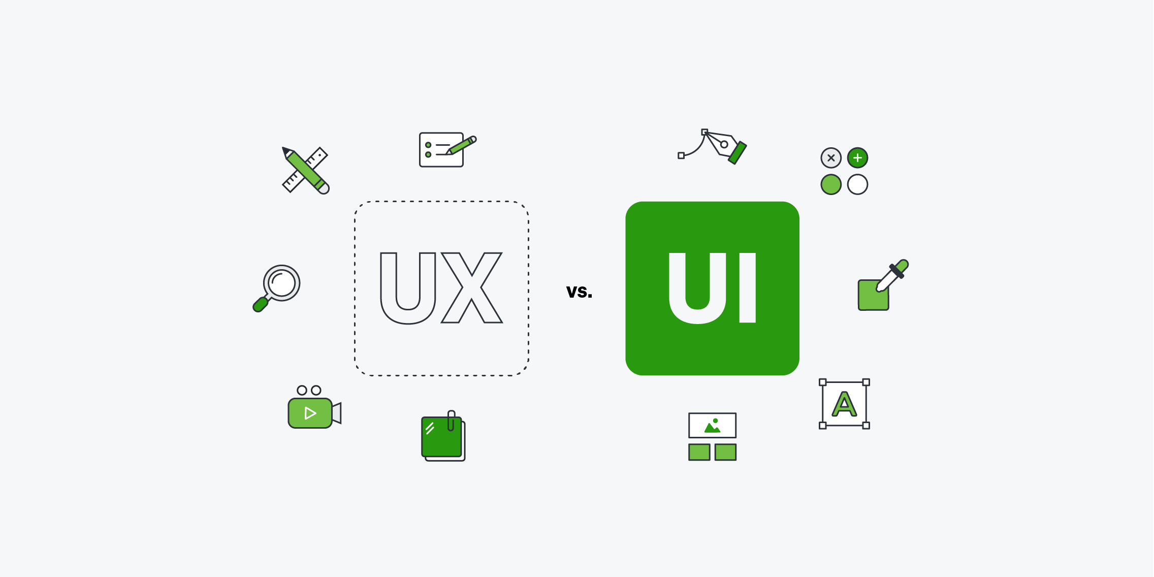 UX vs. UI Design: What's the Difference? [2023 Guide]