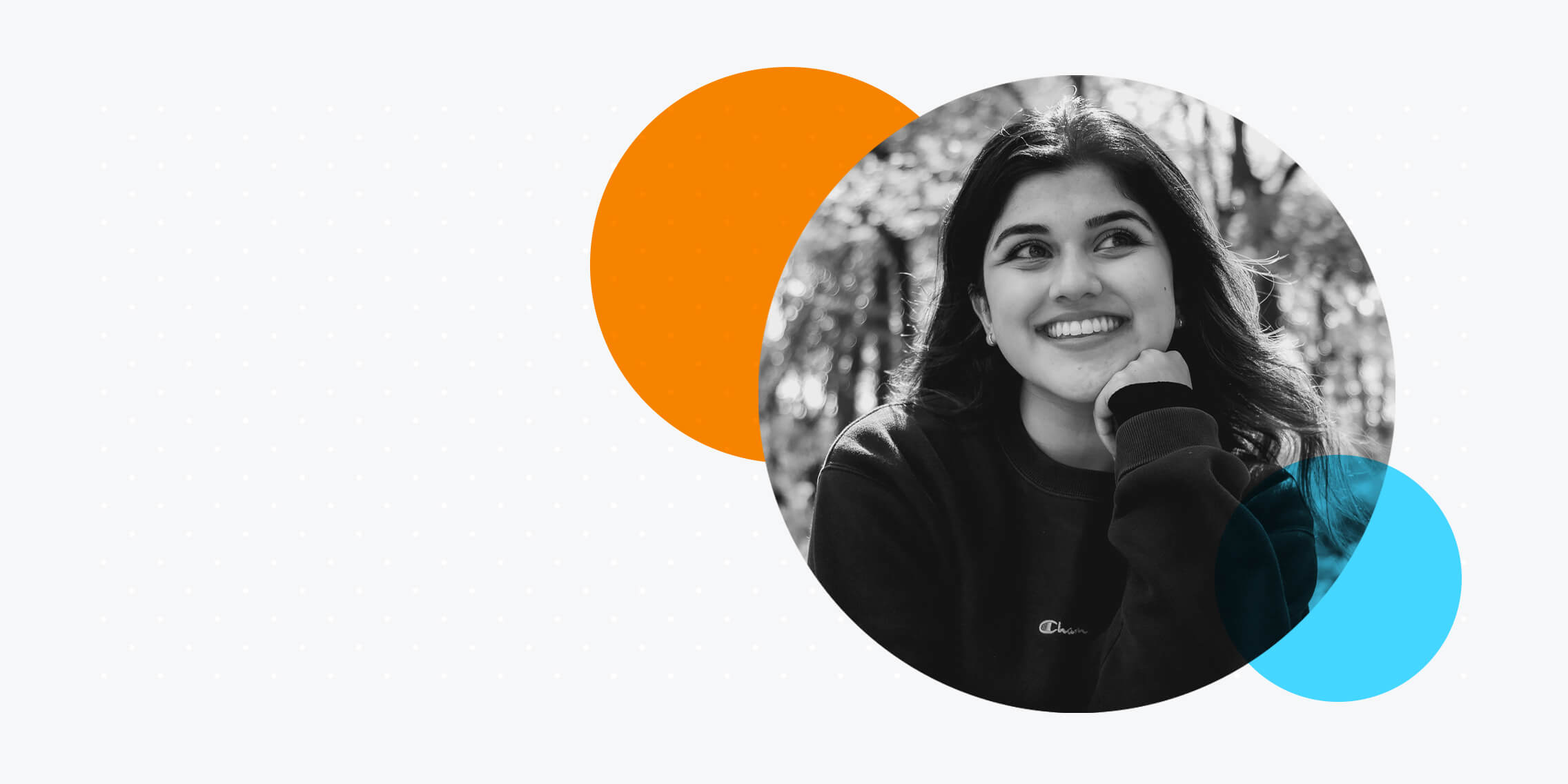 Student Success Stories: Shweta - content creator to ux designer blog header