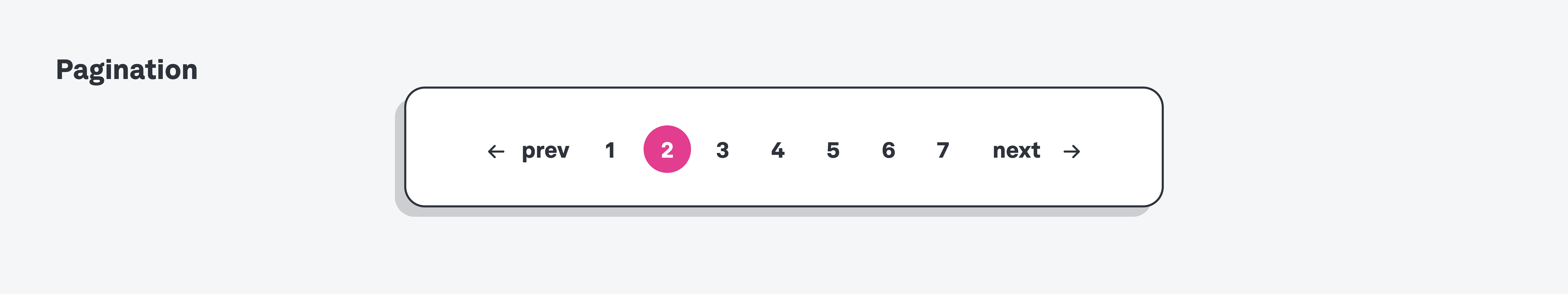 pagination