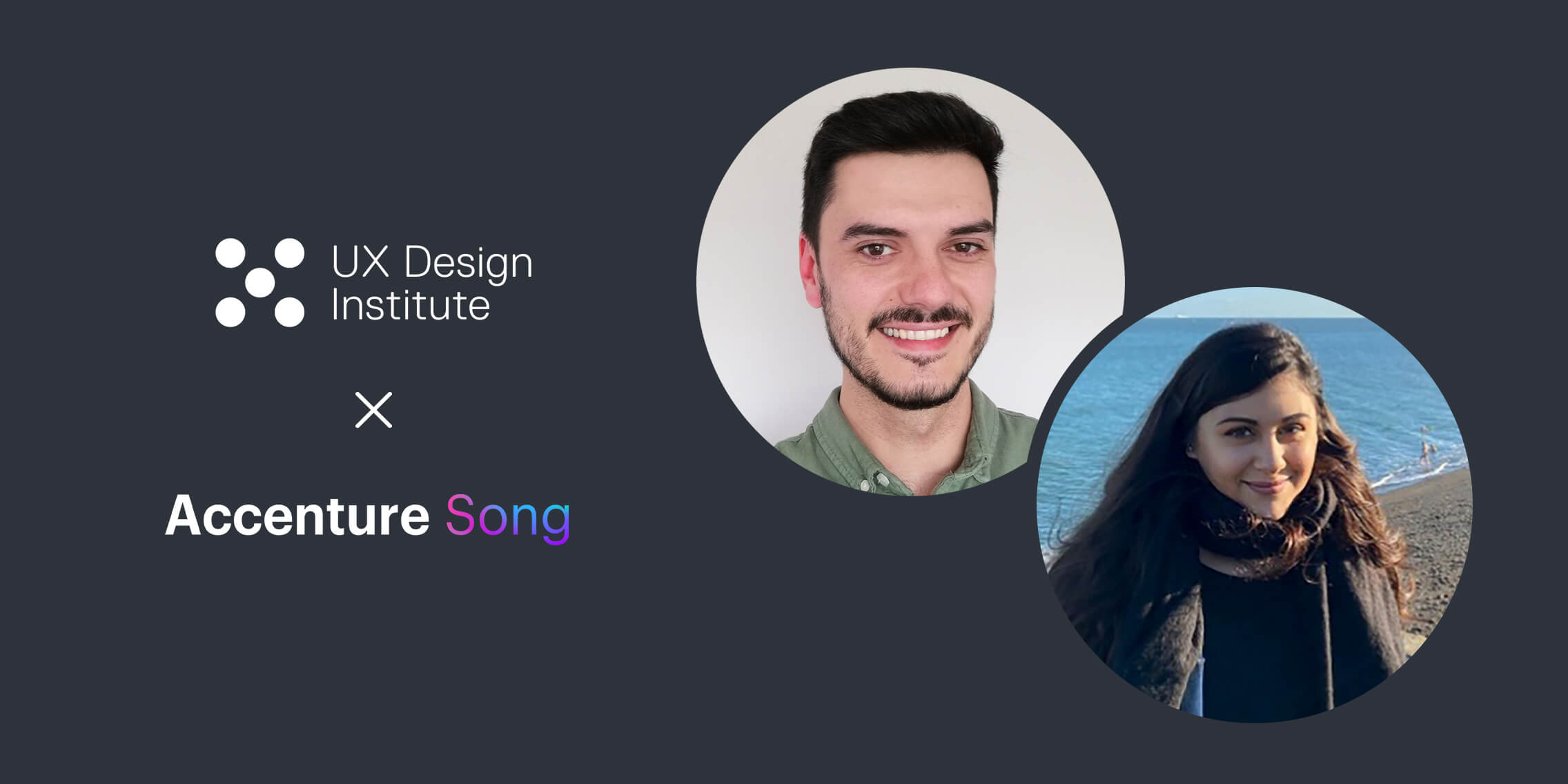 Meet the UX Design Institute and Accenture Song Interns