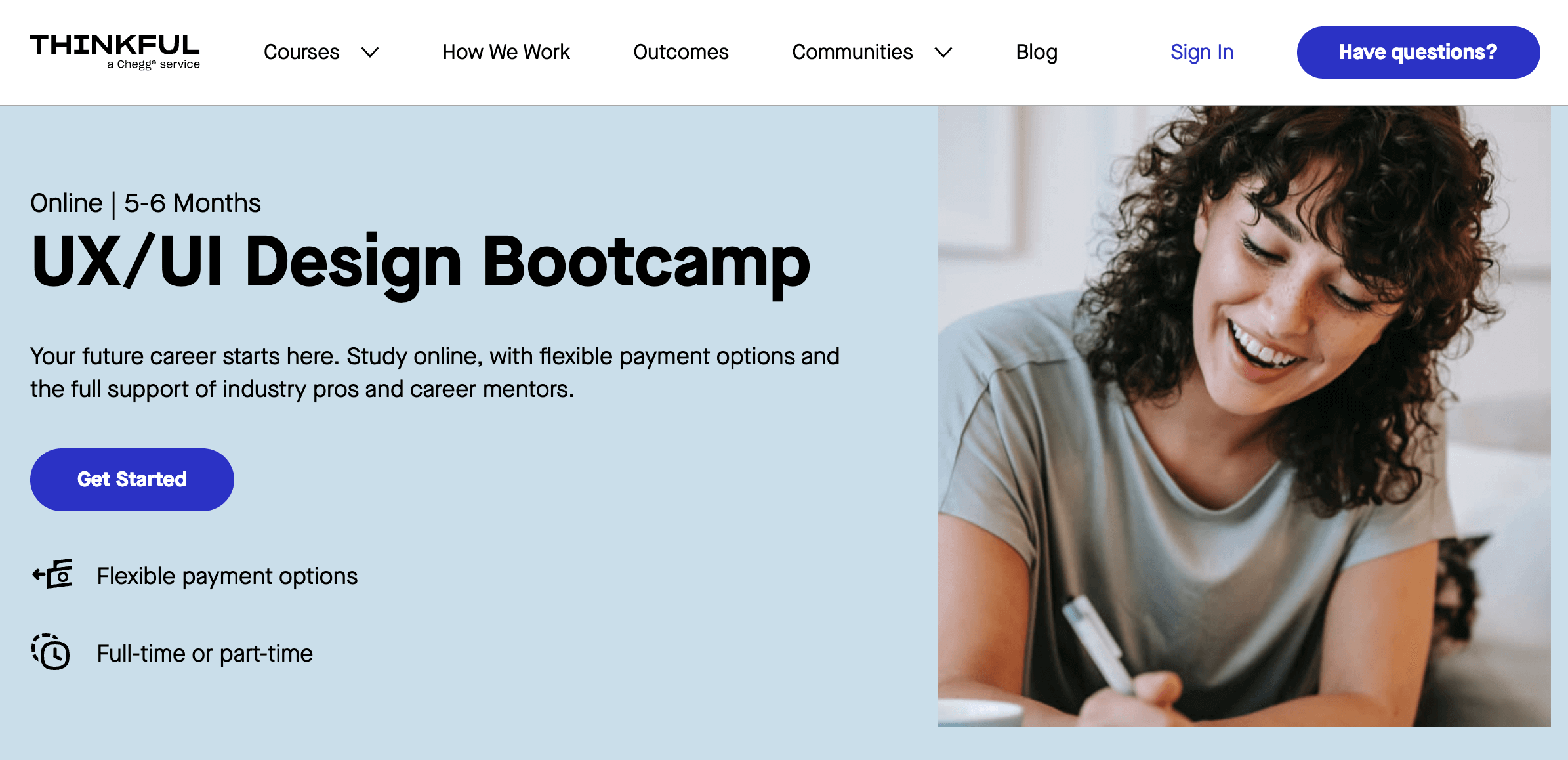 Thinkful UX/UI Design Bootcamp