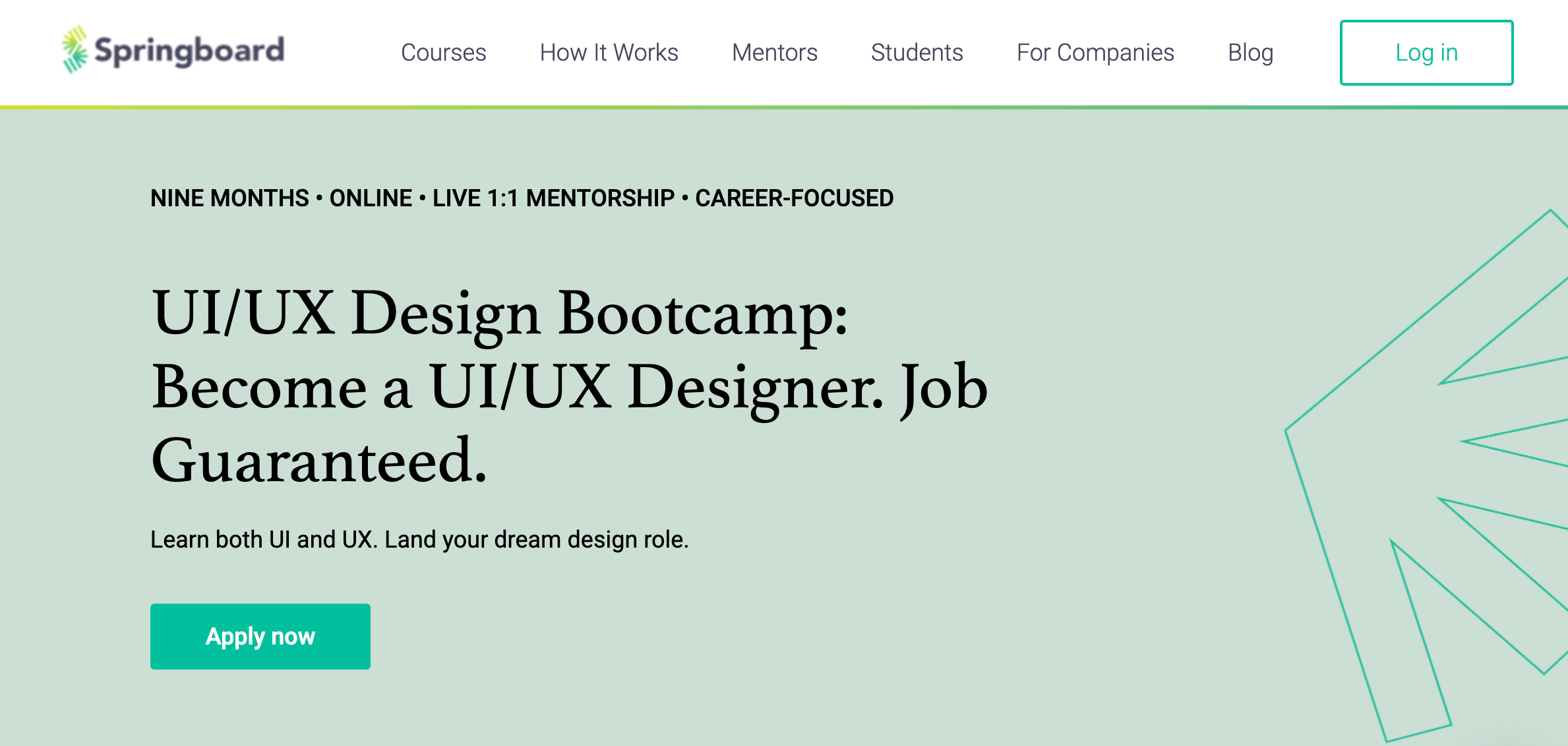 Springboard UX/UI Design Career Track
