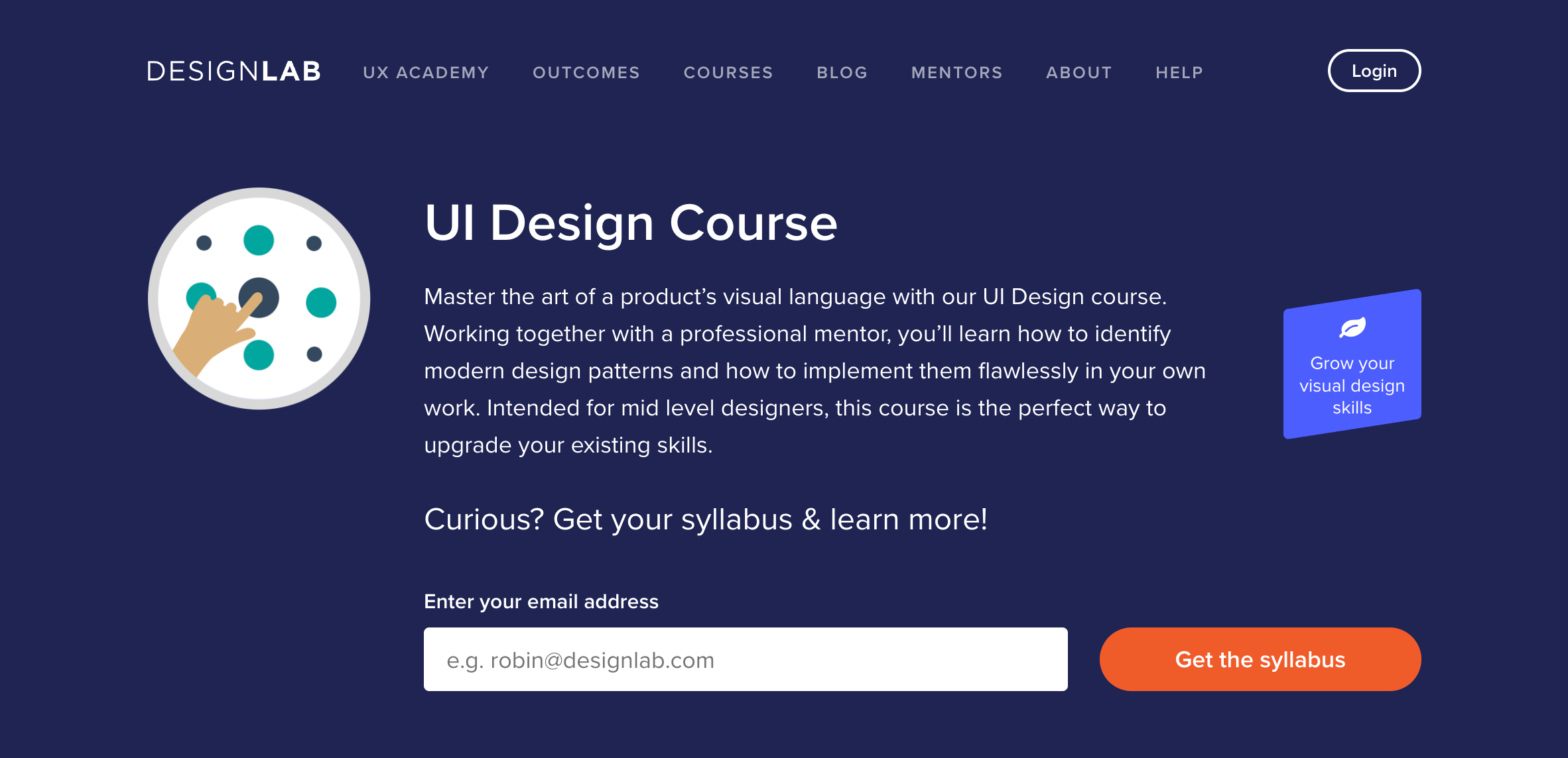 Designlab UI Design Course