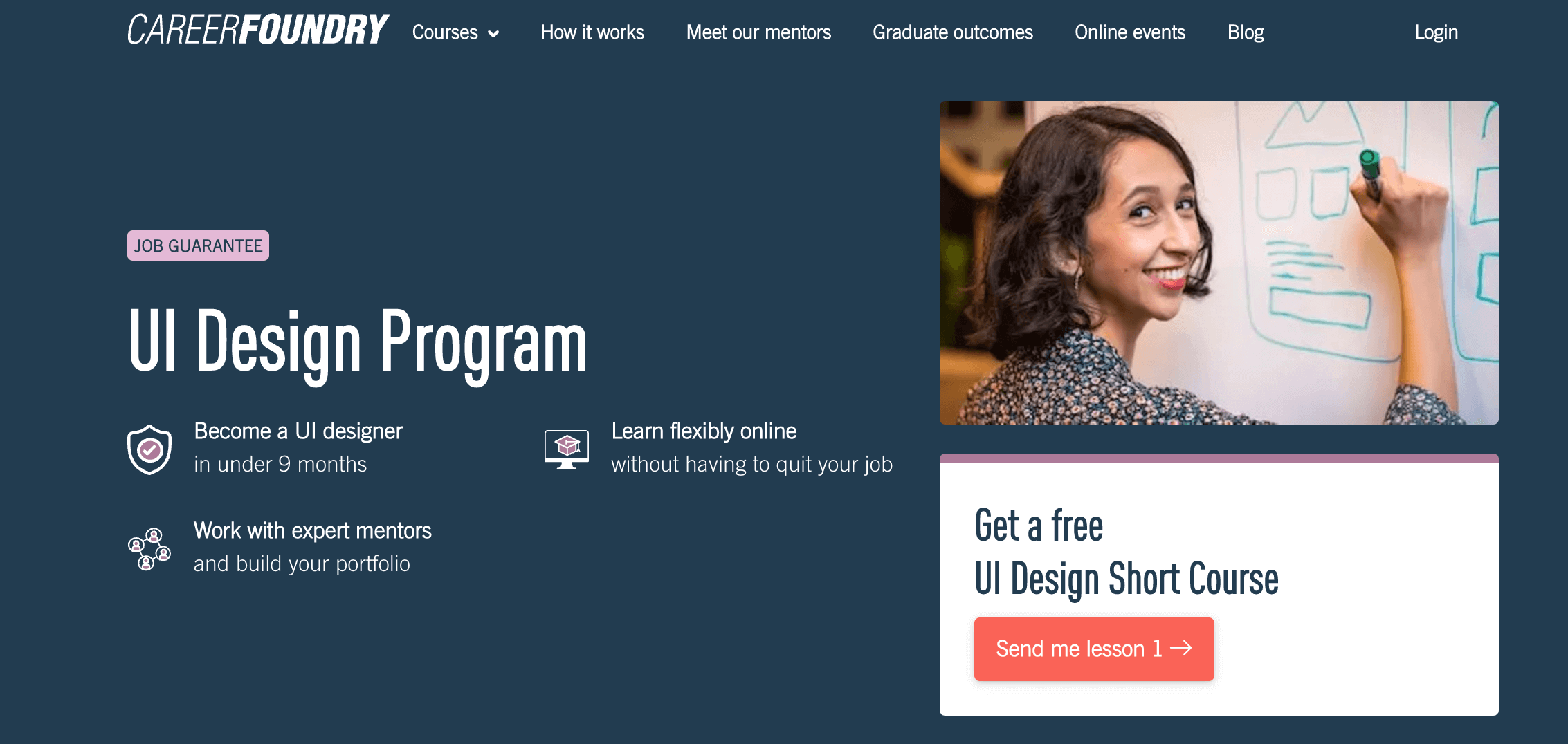 CareerFoundry UI Design Program