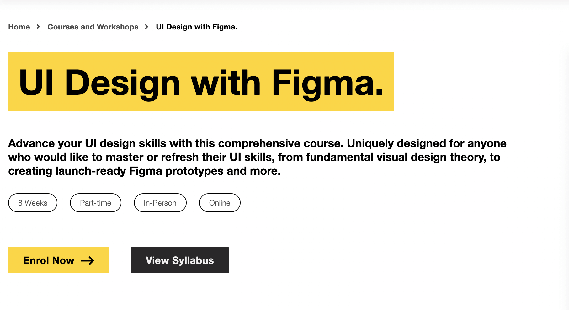 Experience Haus UI Design With Figma Course