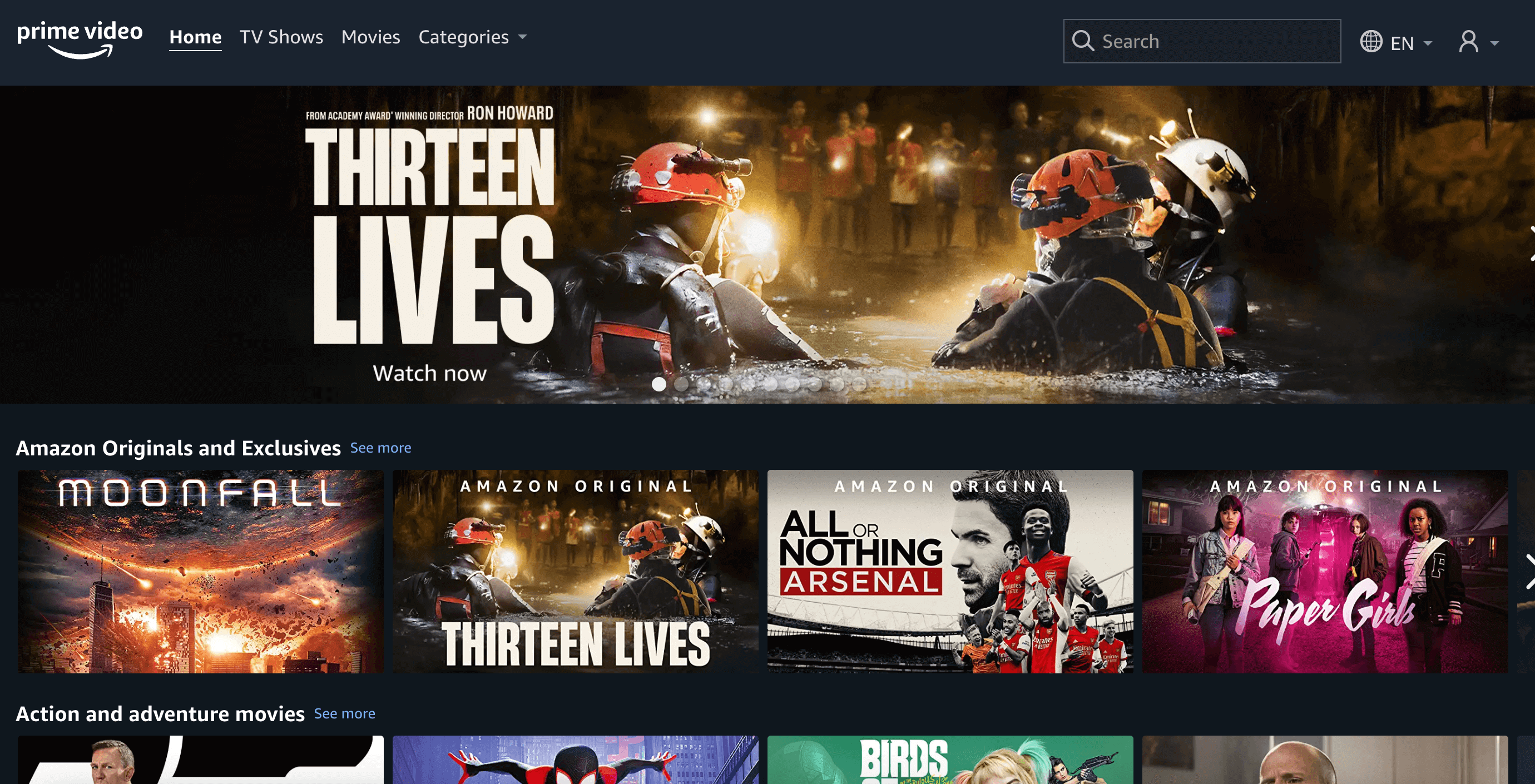 From bad to good UX: Amazon Prime Video