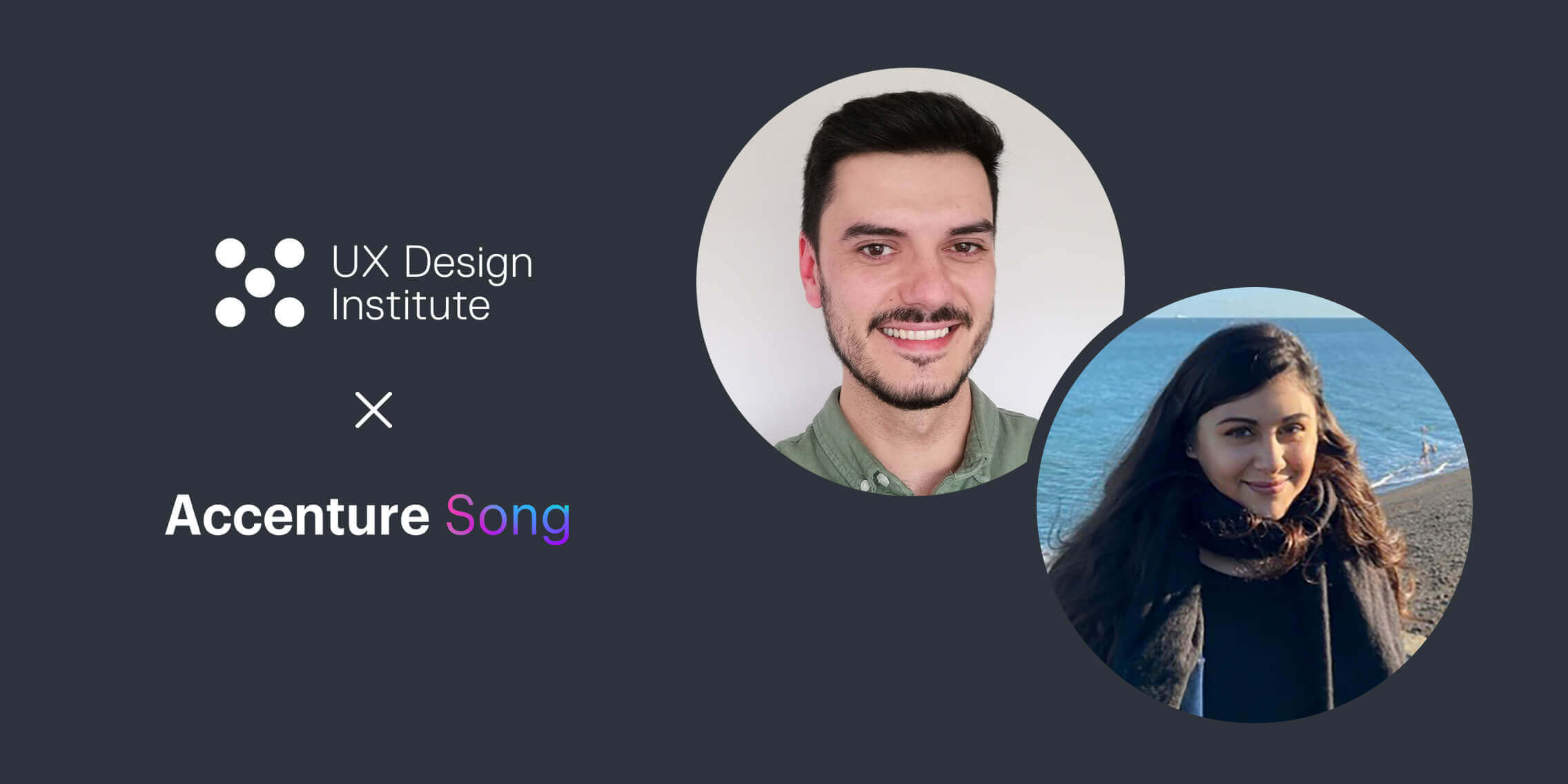 UX Design Institute and Accenture Song Internship Programme