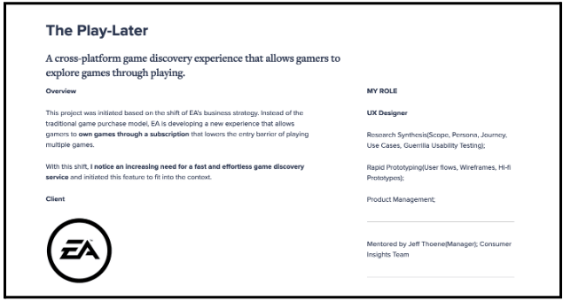 case study design process ux case study introduction example