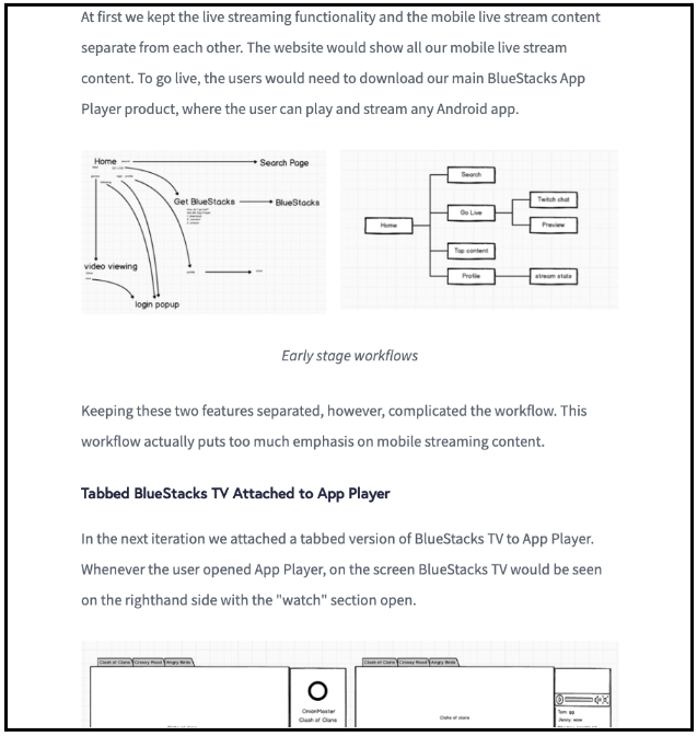 case study design process Emily Yeh's portfolio case study