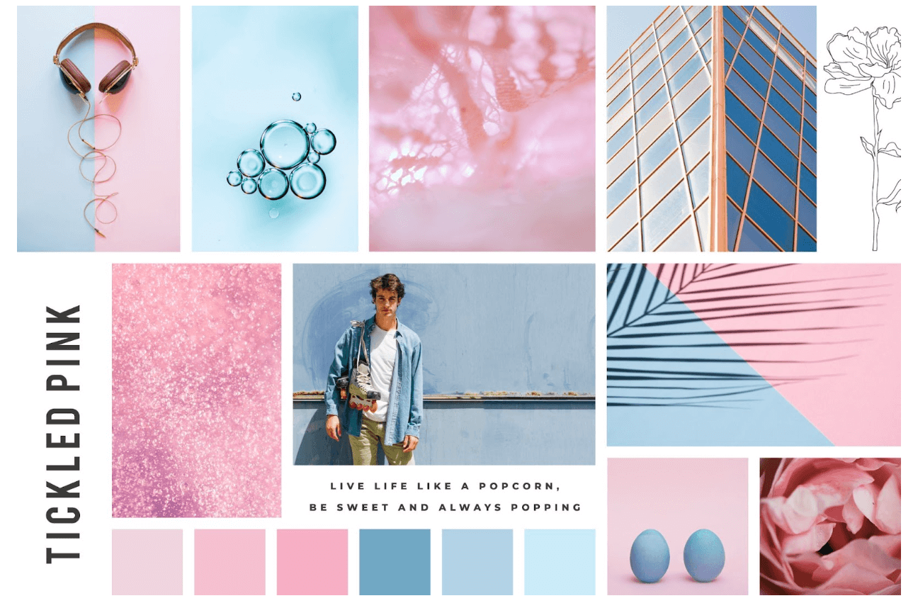 coolvector mood board