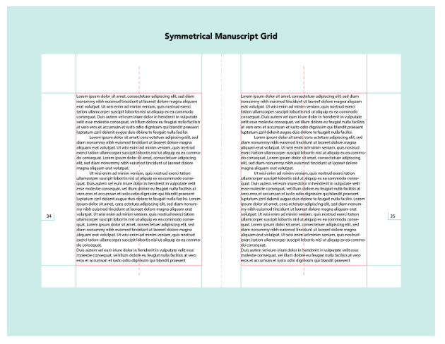 manuscript grid