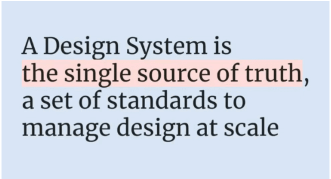design systems with the idea of minimizing waste