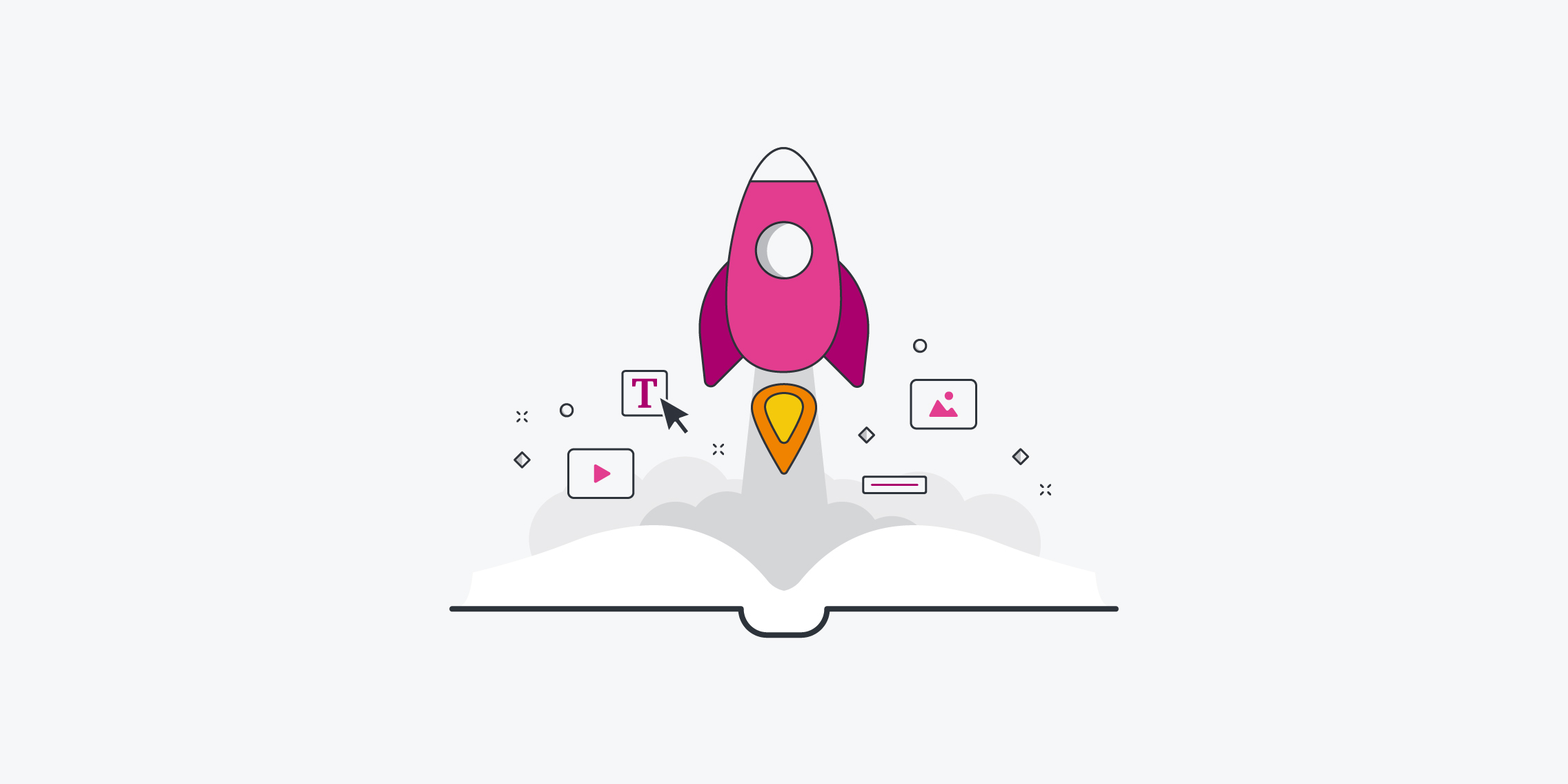case study design process Illustration showing visual storytelling