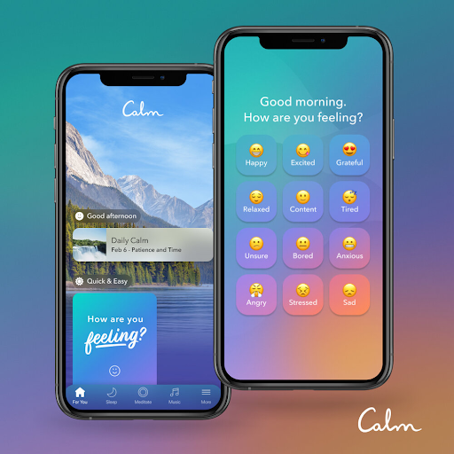 calm app sample