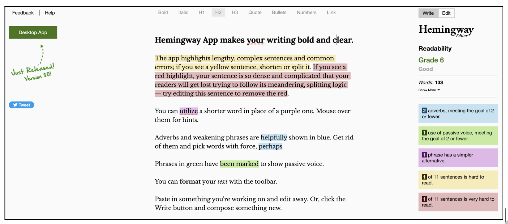 Hemingway-app-scrrenshot