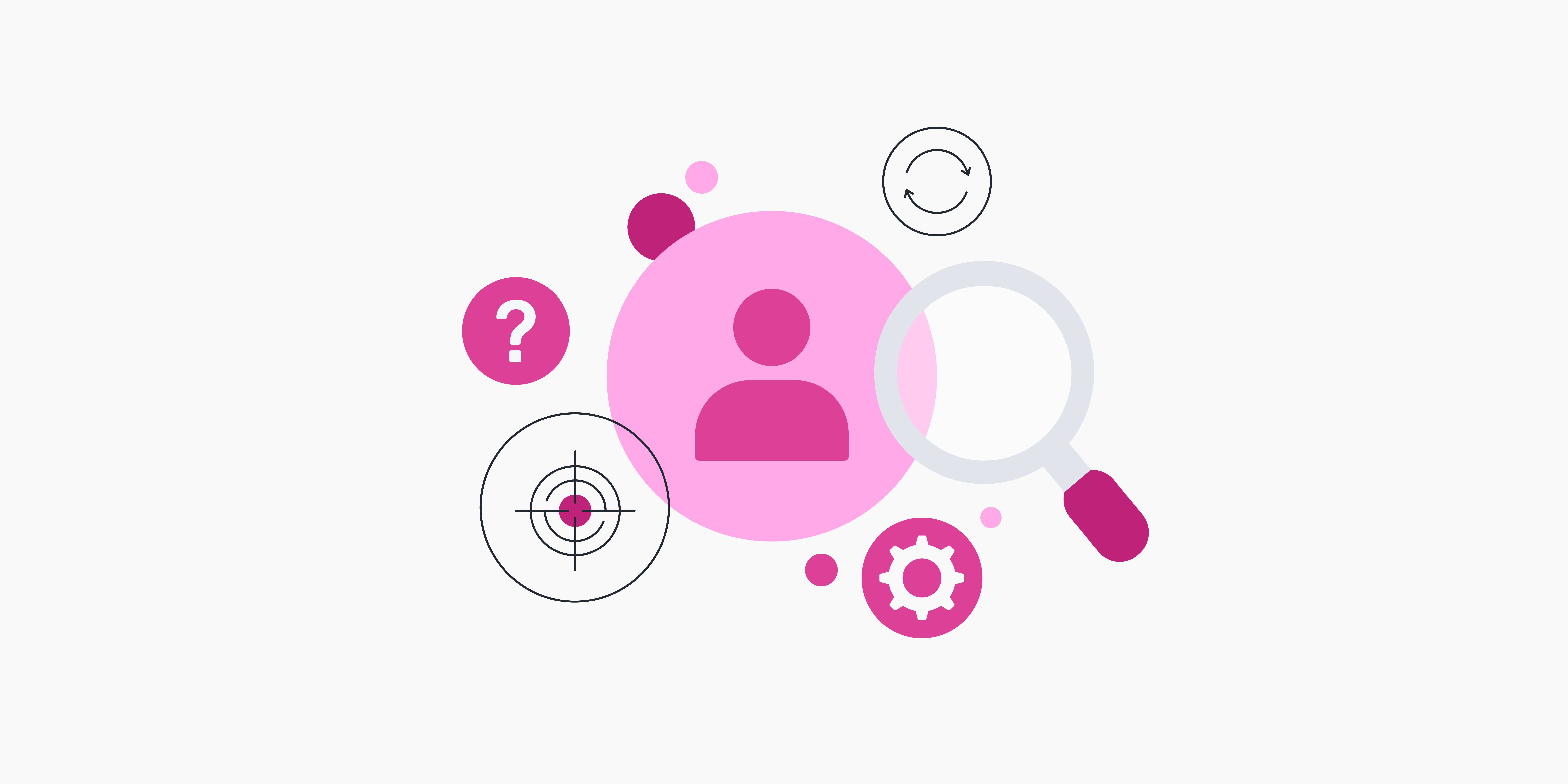 Illustration for human-centered design.