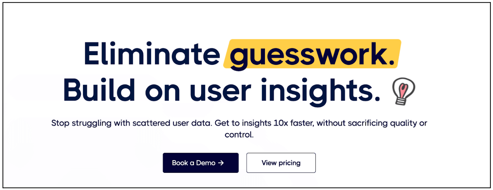 Top AI UX research tools: How to power up your user research 7 AI tools for user research - Looppanel