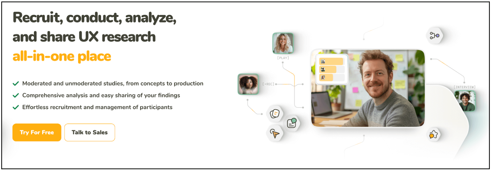 Top AI UX research tools: How to power up your user research 9 Ai tools for user research - UXtweak