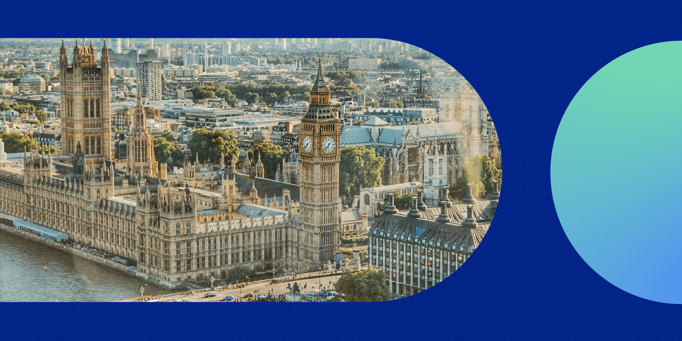 Image of London landmarks - ux designer salaries uk