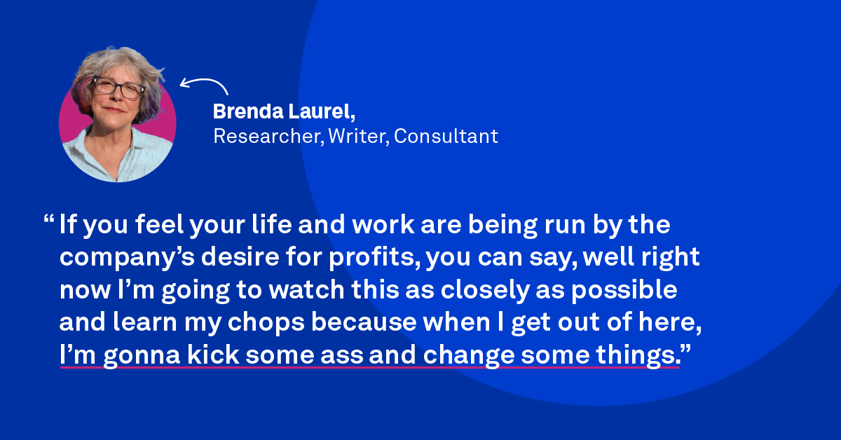 Brenda Laurel Quote