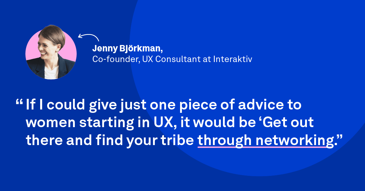 jenny bjorkmann quote