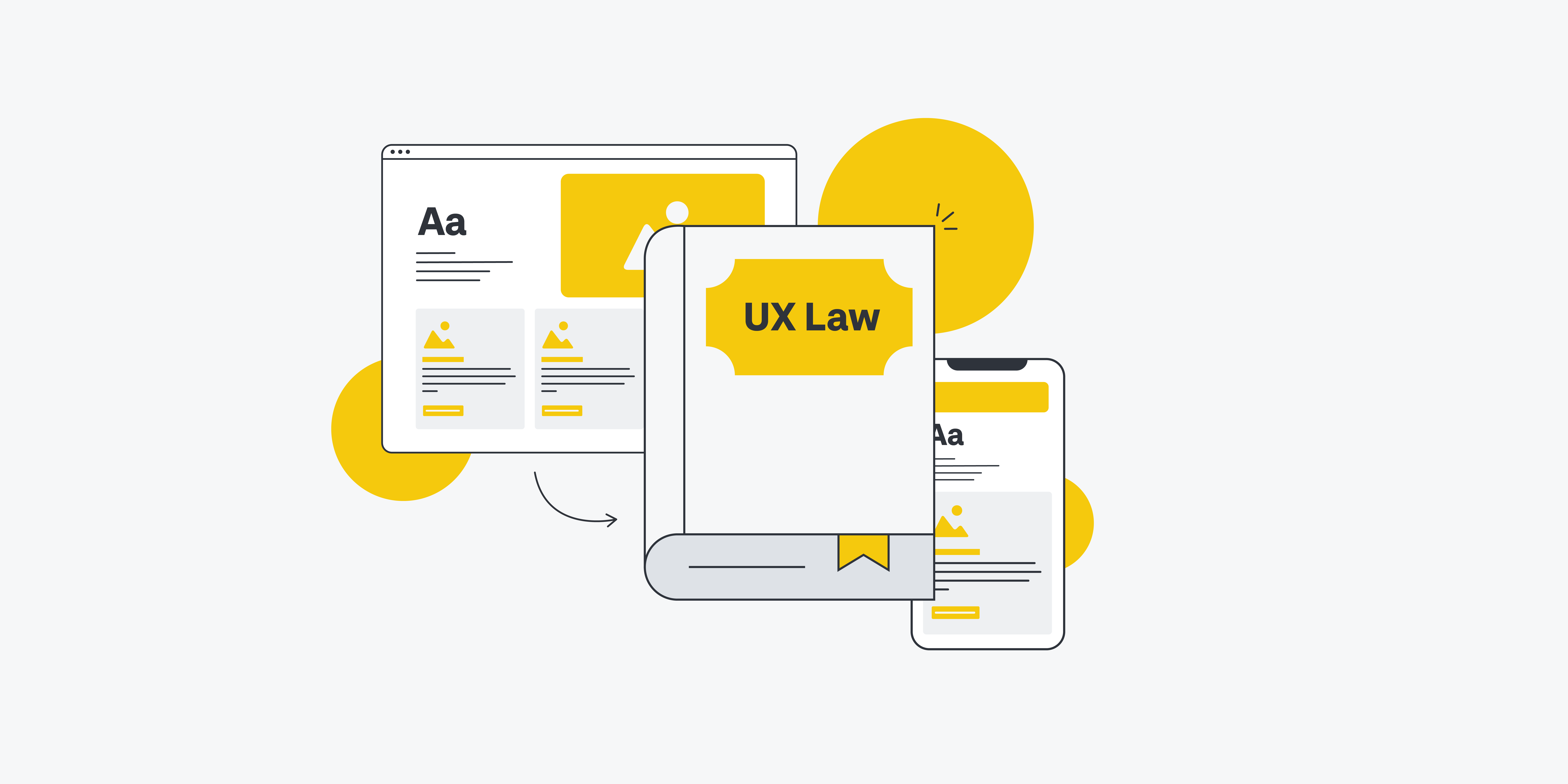 Illustration for laws of UX