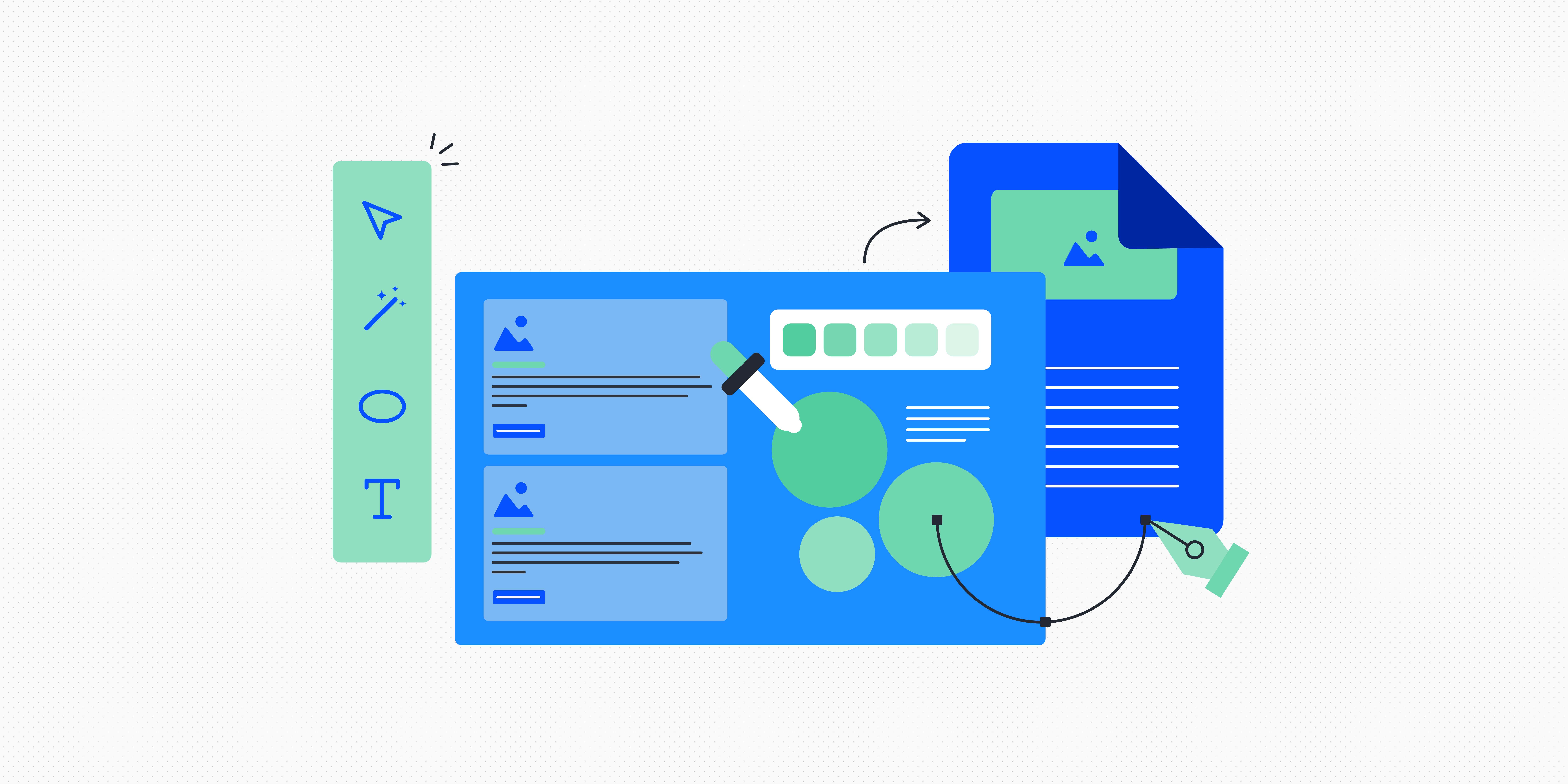 Design illustration.
