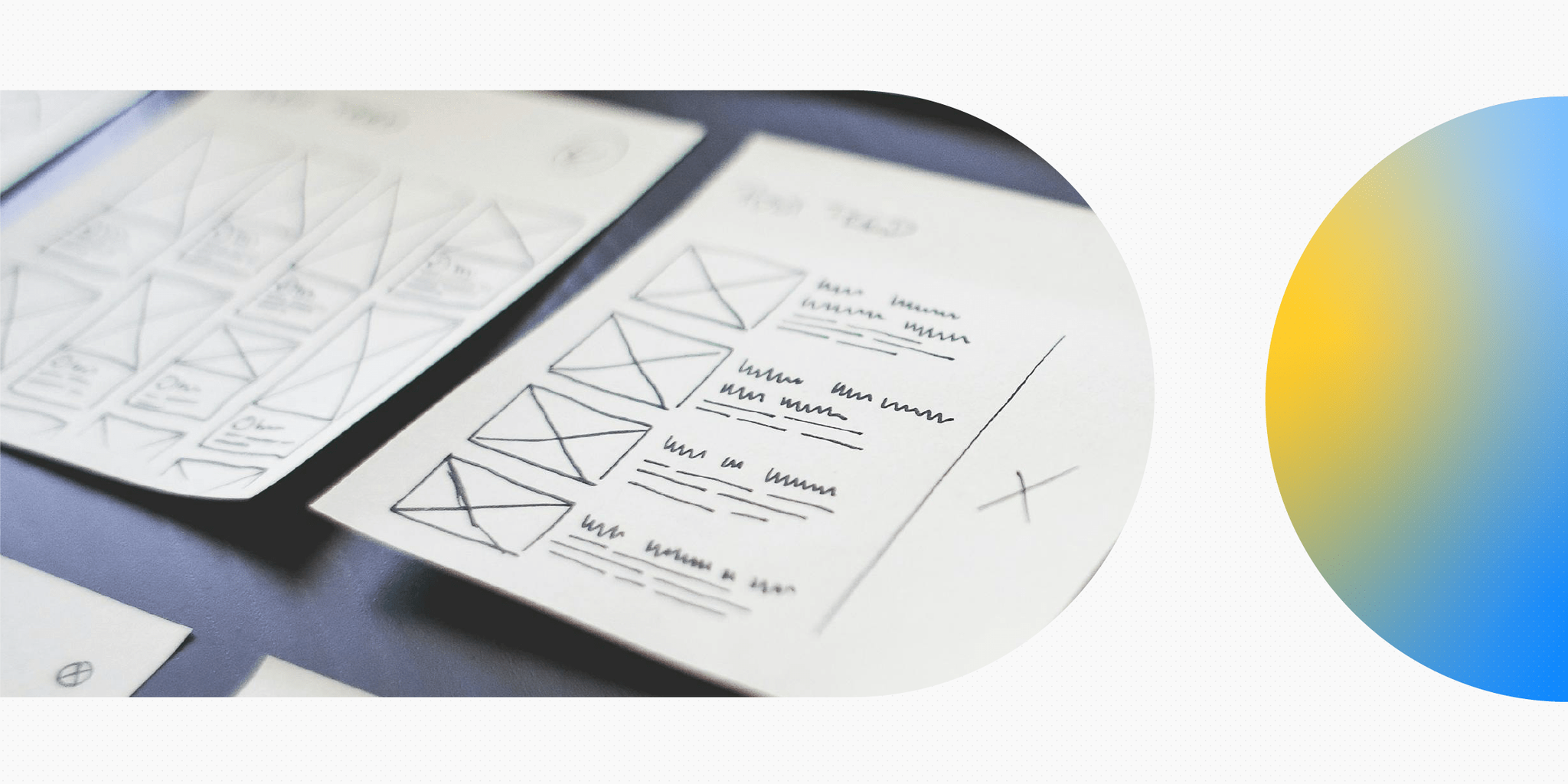 Example of how you can structure your designs.