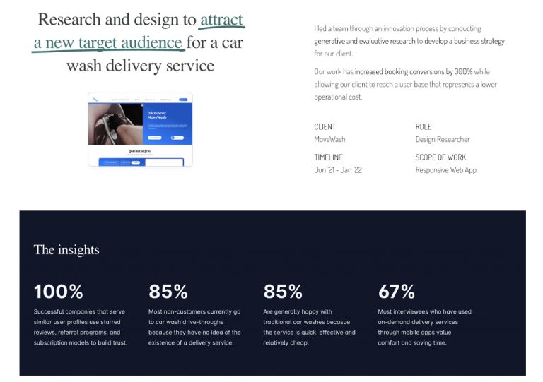 5 UX Research Project Examples to Inspire Your Portfolio