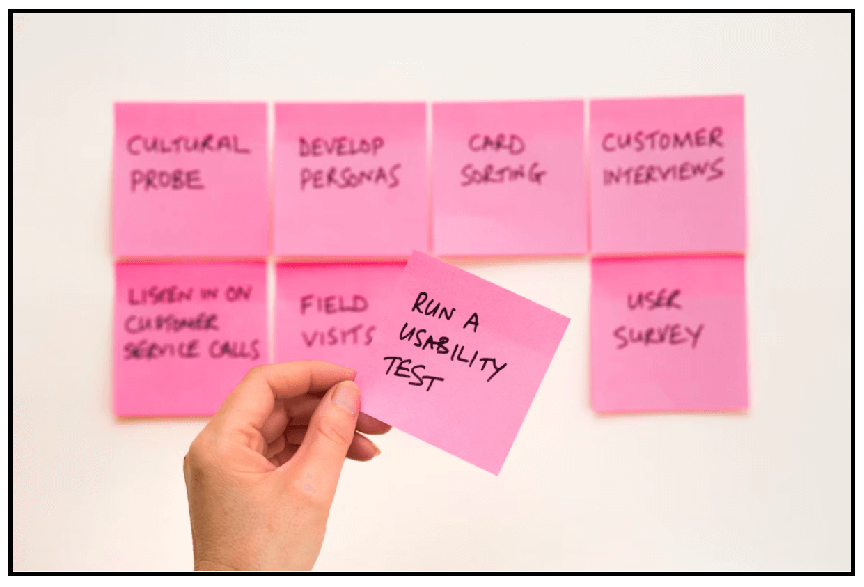 screesnhot of 8 pink sticky notes 