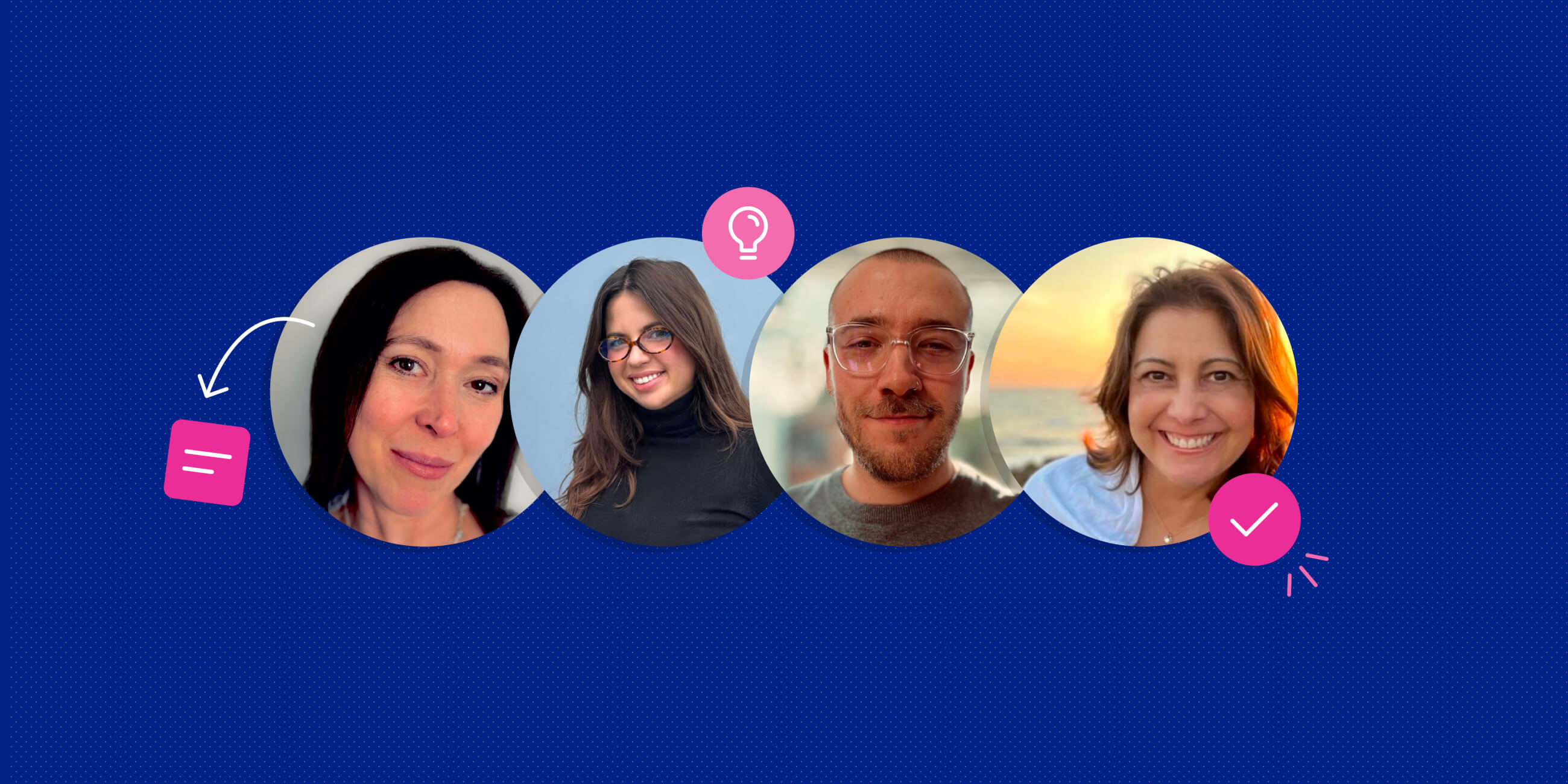 Career switch success stories blog header from the UX Design Institute