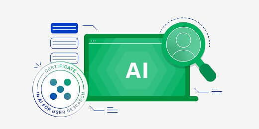 Certificate in AI for User Research
