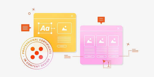 Professional Certificate in Content Design