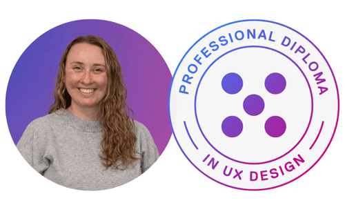 UX Success Stories from Recent Graduates 5 Lyndsey Wathen, Professional Diploma in UX Design graduate