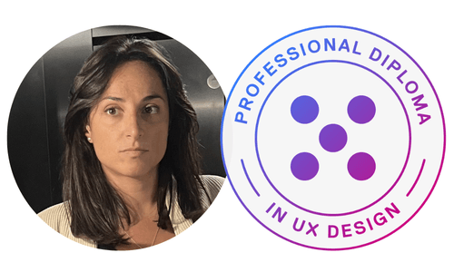UX Success Stories from Recent Graduates 3 Deborah Iaria, Product Designer at Apple