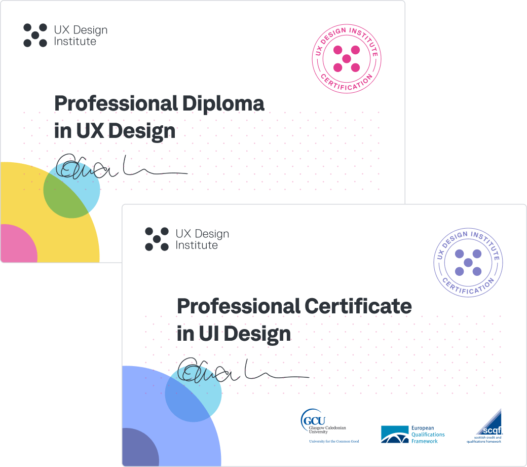 Product Design Programme (UX/UI) | UX Design Institute