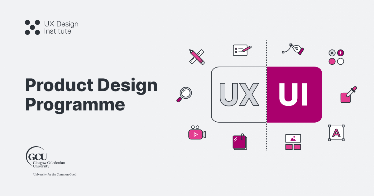 Product Design Programme (UX/UI) | UX Design Institute