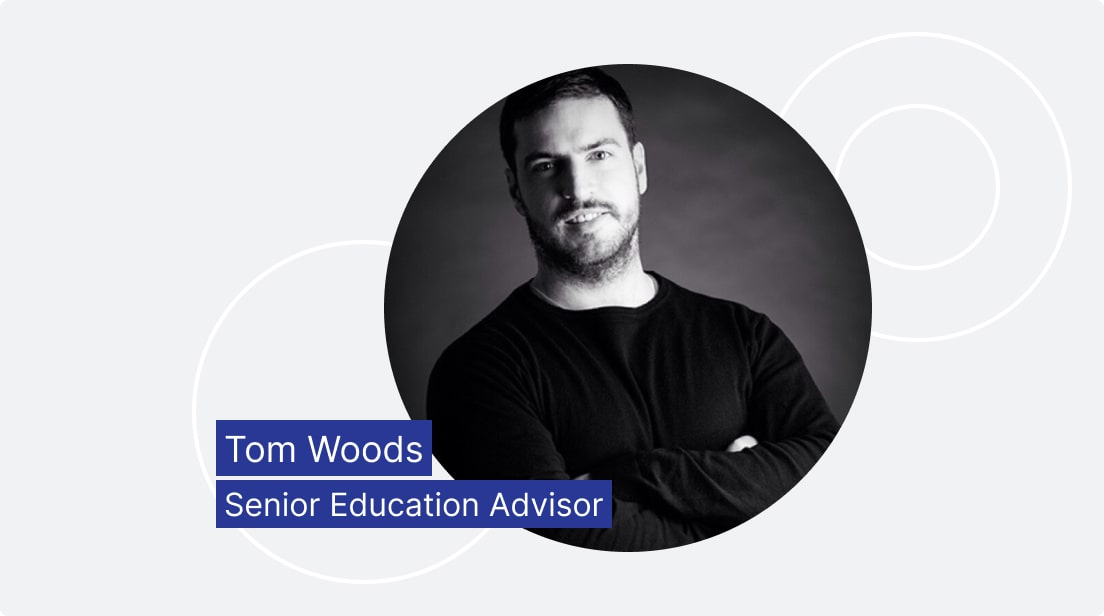 Tom Woods, Senior Education Advisor